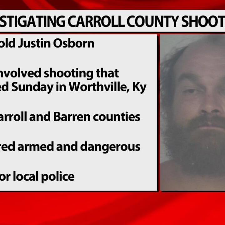 Kentucky State Police investigating Carroll County shooting
